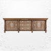 Rachel Teak Wood Bone Inlaid Sideboard 1