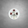Red Carnelian Lotus Table Top Round 1