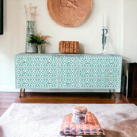 Luxury bone inlay furniture deals