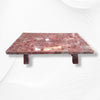 Rose Quartz Coffee Table Rectangle 2
