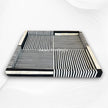 Roy Stripe Bone Inlay Tray Square Black 3