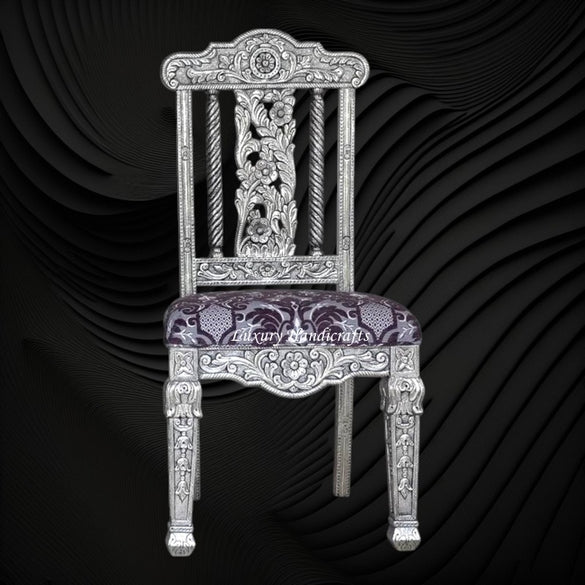 Ruyo Silver Chair 1