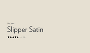 Fern Bücherregal Slipper Satin