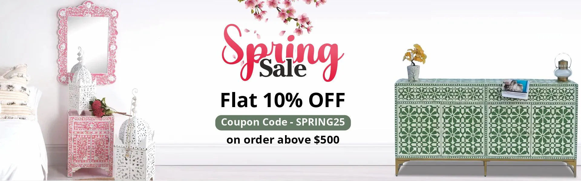 Spring Sale on Furniture