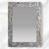 Stella Colored Bone and Brass Inlay Mirror Grey 1