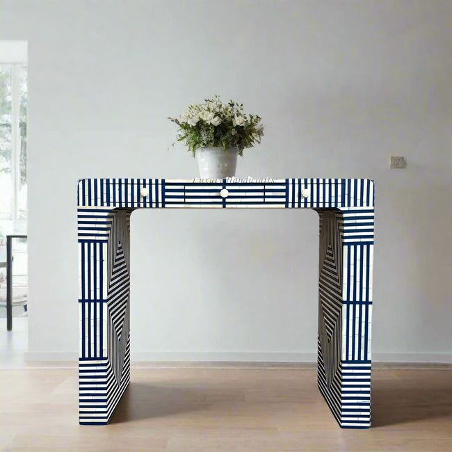 Bone Display Table Buy Bone Inlay Console Tables & Desks Online – Luxury Handicraft