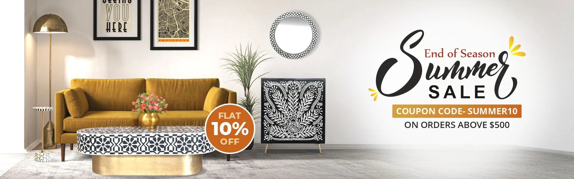 Summer Sale on Furniture