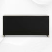 Talitha Nickel Embossed 4 Door Credenza 5