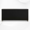 Talitha Nickel Embossed 4 Door Credenza 5