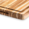 Teak Wood Carving Board and Wood Cutting Board