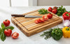 Teak Wood Carving Board and Wood Cutting Board