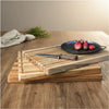 Teak Wood Carving Board and Wood Cutting Board
