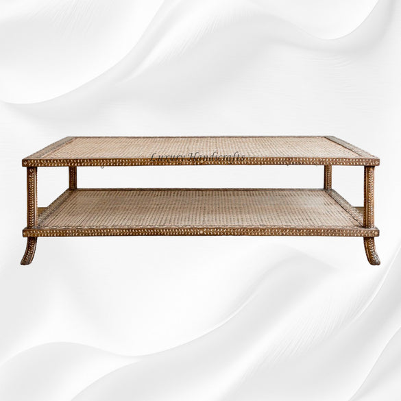 Buy Bone Inlay Coffee Table 