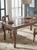 Teakwood Bone Inlay 6 Seater Dining Table Natural