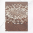 Teakwood Bone Inlay Seater Dining Table Natural 