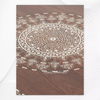 Teakwood Bone Inlay Seater Dining Table Natural 