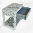 Tetris Bone Inlay Bedside Gray 3