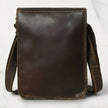 The Classic Rough Look Crossbody Messenger Bag