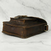 The Classic Rough Look Crossbody Messenger Bag