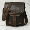 The Classic Rough Look Crossbody Messenger Bag