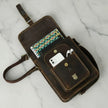 The Classic Rough Look Crossbody Messenger Bag