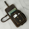 The Classic Rough Look Crossbody Messenger Bag