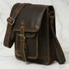 The Classic Rough Look Crossbody Messenger Bag