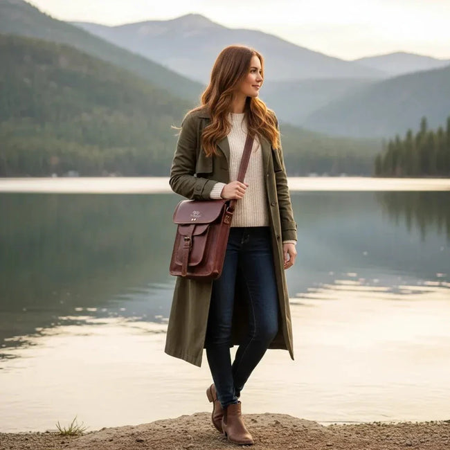 The Classic Windsor Crossbody Messenger Bag