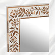 Timber Inlay Mirror Flannel Flower 2