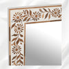 Timber Inlay Mirror Flannel Flower 2