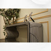 Twist Bone Inlay Console Black 3