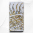 Vietnam White Marble Yellow MOP Inlay Table Top 3