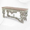Wanda Console with Rose Pink Quartz Top  2