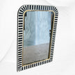 Waterfall Bone Inlay Mirror Black 2