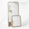 Waterfall Bone Inlay Floor Mirror Grey 4