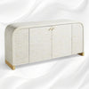 Bone Inlay Waterfall Buffet Grey 2
