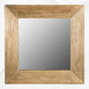 Wave Brass Mirror