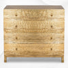 Wave Brass Chest Of 4 Drawers 1