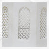 White Marble Mother of Pearl Inlay Coffee Table Pietra Dura