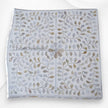 Chevet français avec incrustation de nacre blanche, 1 tiroir, motif floral
