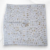 Chevet français avec incrustation de nacre blanche, 1 tiroir, motif floral