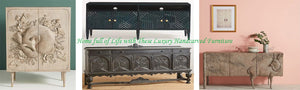 wood handcarved furniture