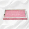 handmade bone inlay tray