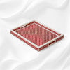 Bone Inlay Serving Tray