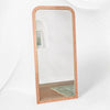Buy Bone Inlay Mirror Orange