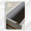 Ada Bone Inlay Chest Of 6 Drawers Grey Buffets & Sideboard 6