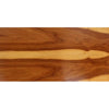 Arch Live Edge Solid Wood Console Table wood grain detail