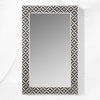 Arctic Bone Inlay Mirror Black