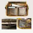 Atlas Genuine Leather Laptop Bag Brown
