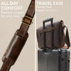 Atlas Genuine Leather Laptop Bag Brown